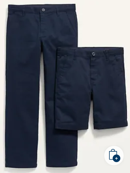 Bottom Navy Blue Pants and shorts